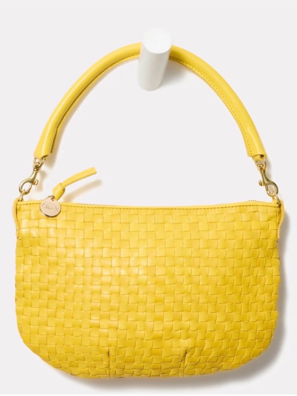 🌸CLARE V. WOVEN PETITE MOYEN🌸